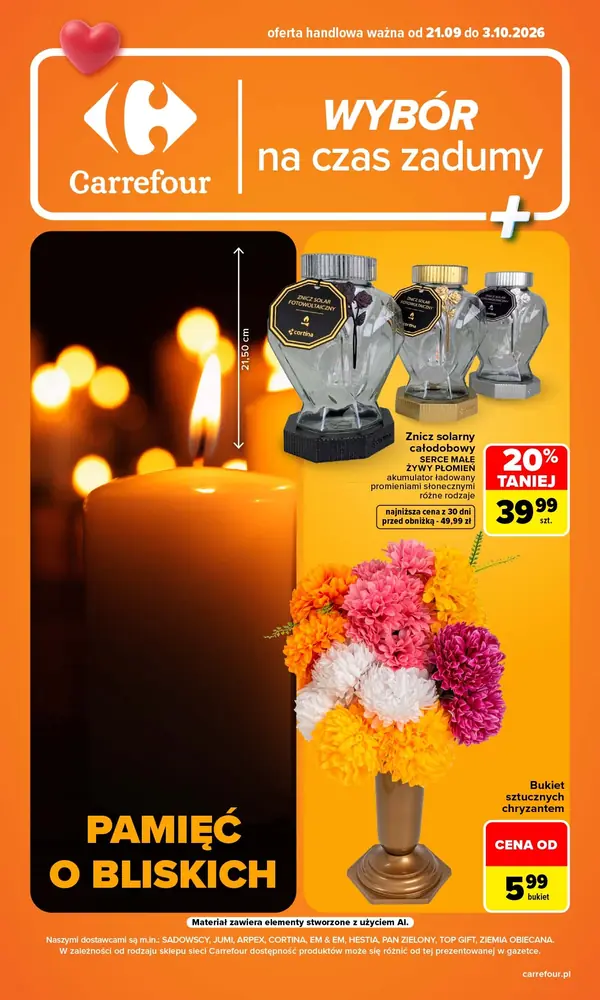 Strona 1 gazetki Carrefour