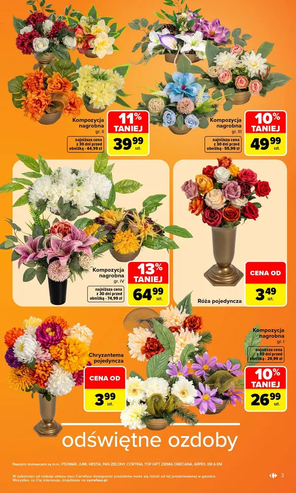 Strona 3 gazetki Carrefour