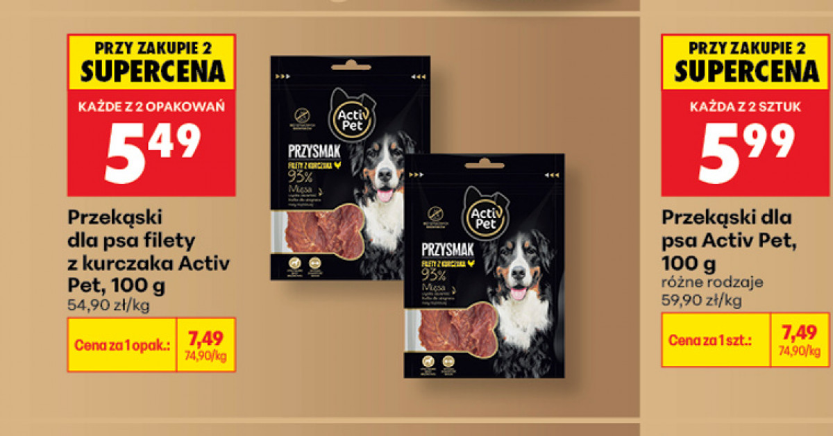Top 5 promocji dla psa w Biedronce — te okazje z gazetki musisz zobaczyć!
