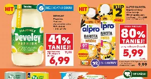 Majonez Develey Premium bez dodatku cukru — 400 ml tylko 6,99 zł! Zrób domową sałatkę za pół ceny