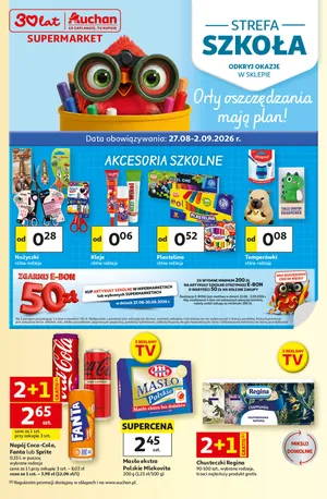 Gazetka 30 Lat Supermarket Auchan