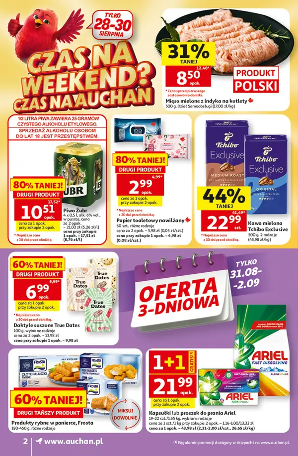 Strona 2 gazetki Auchan
