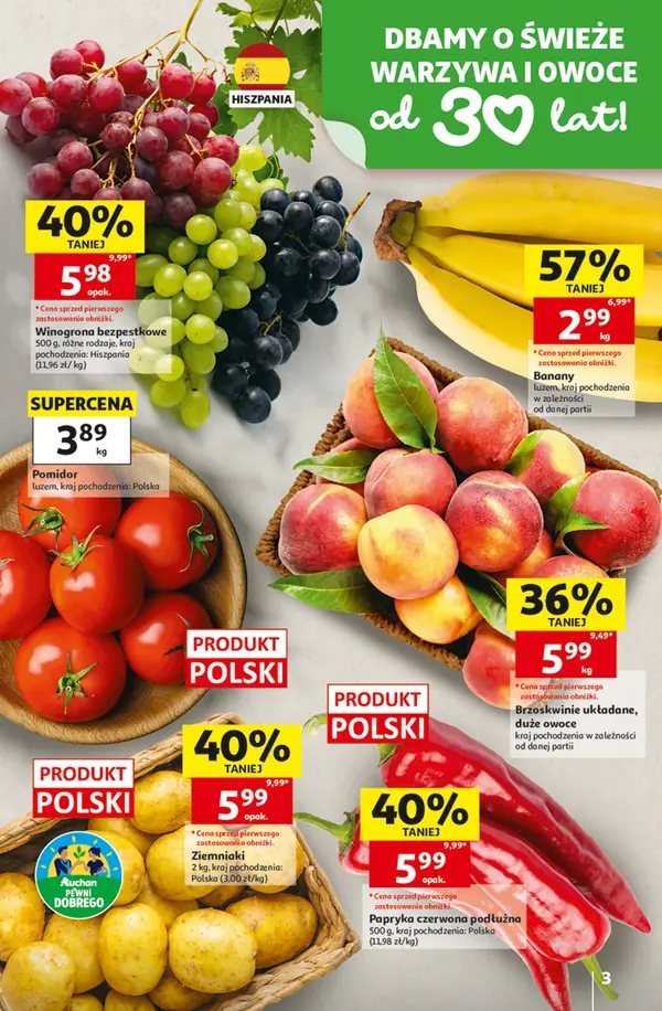 Strona 3 gazetki Auchan