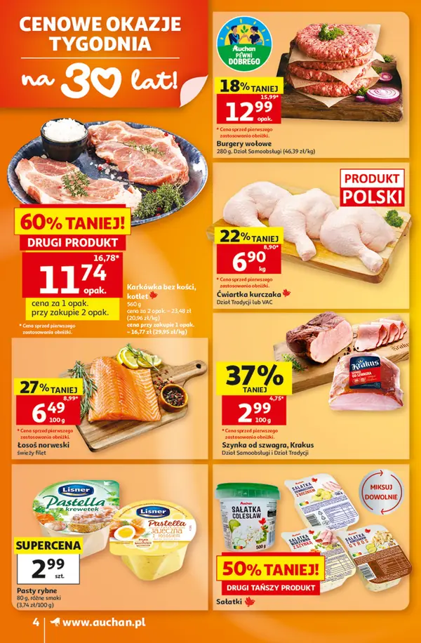 Strona 4 gazetki Auchan