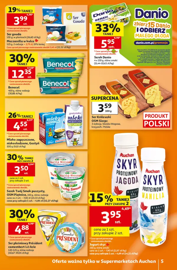 Strona 5 gazetki Auchan