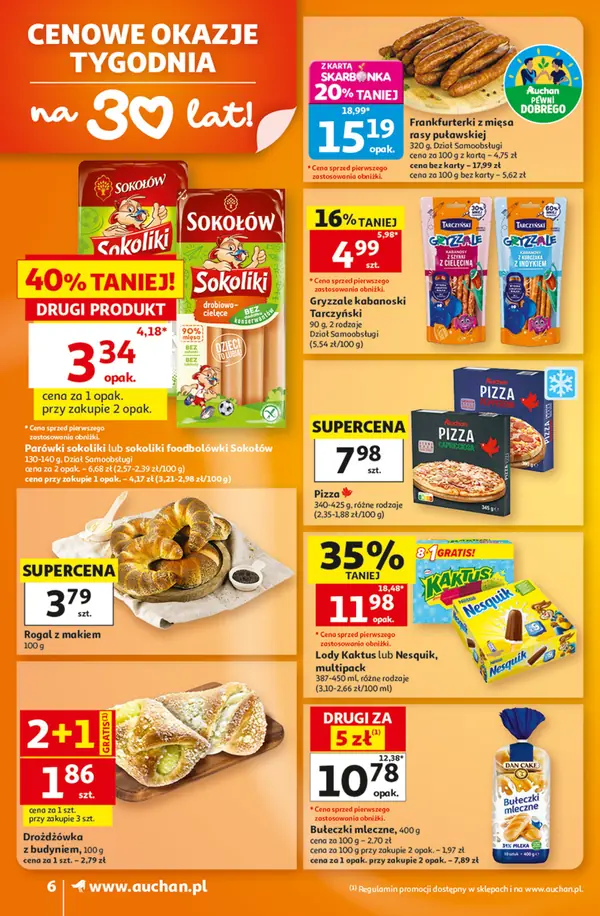 Strona 6 gazetki Auchan