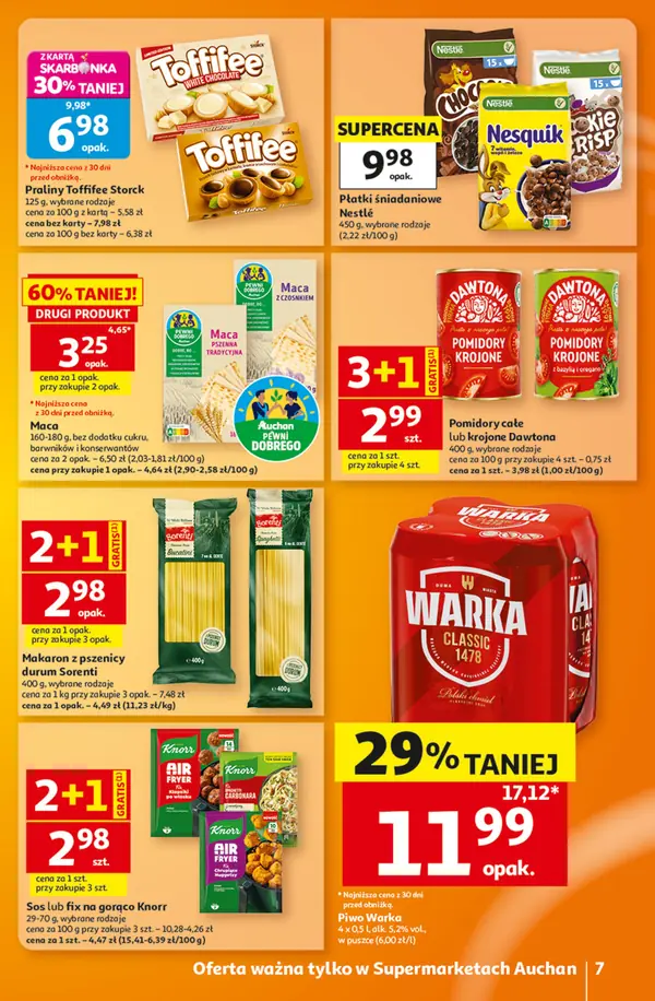 Strona 7 gazetki Auchan