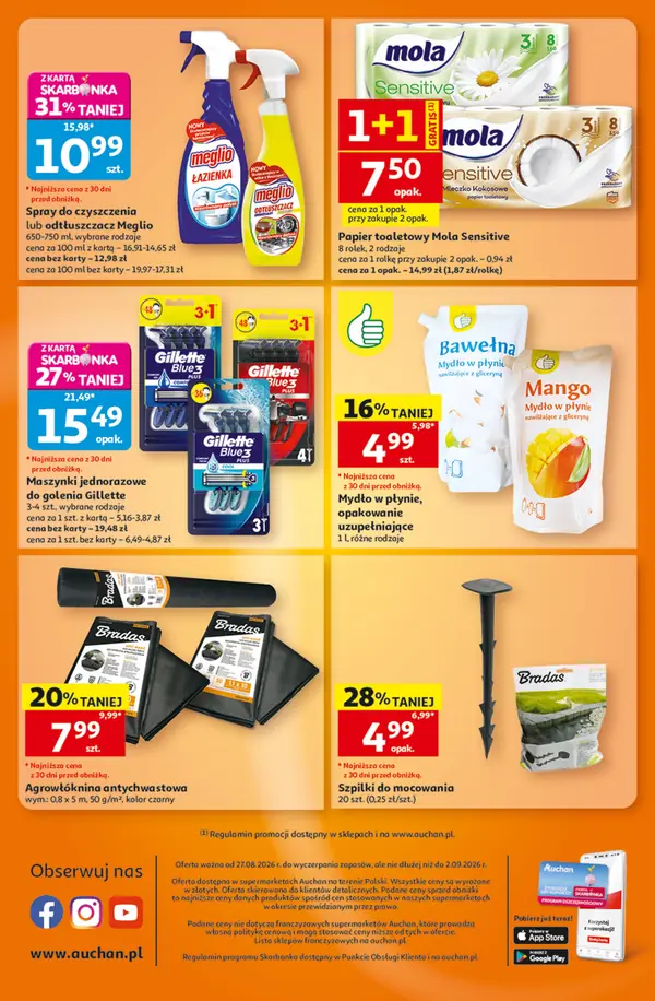 Strona 8 gazetki Auchan