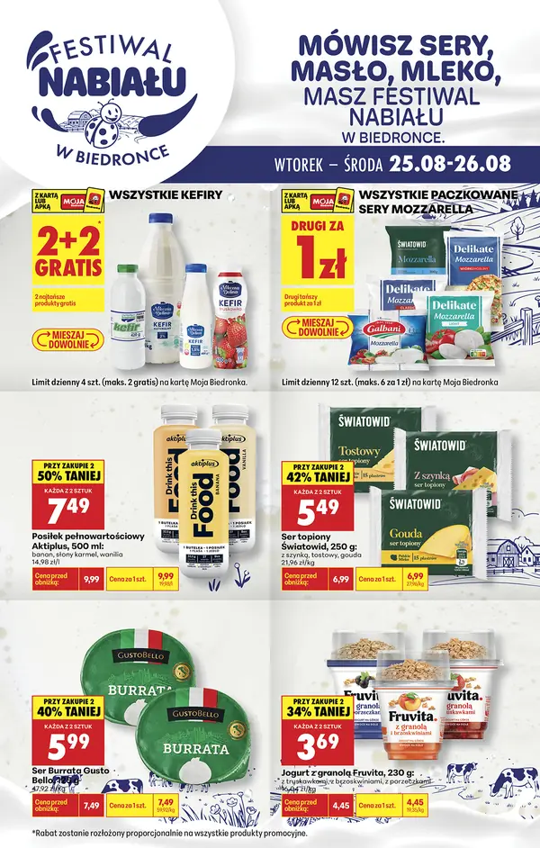 Strona 1 gazetki Biedronka