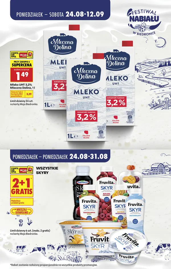 Strona 8 gazetki Biedronka