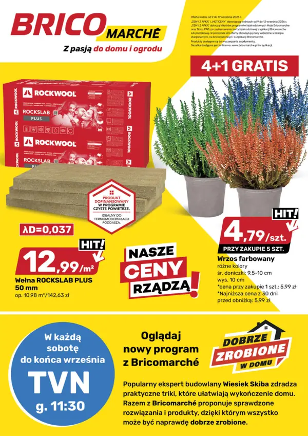 Strona 1 gazetki Bricomarche