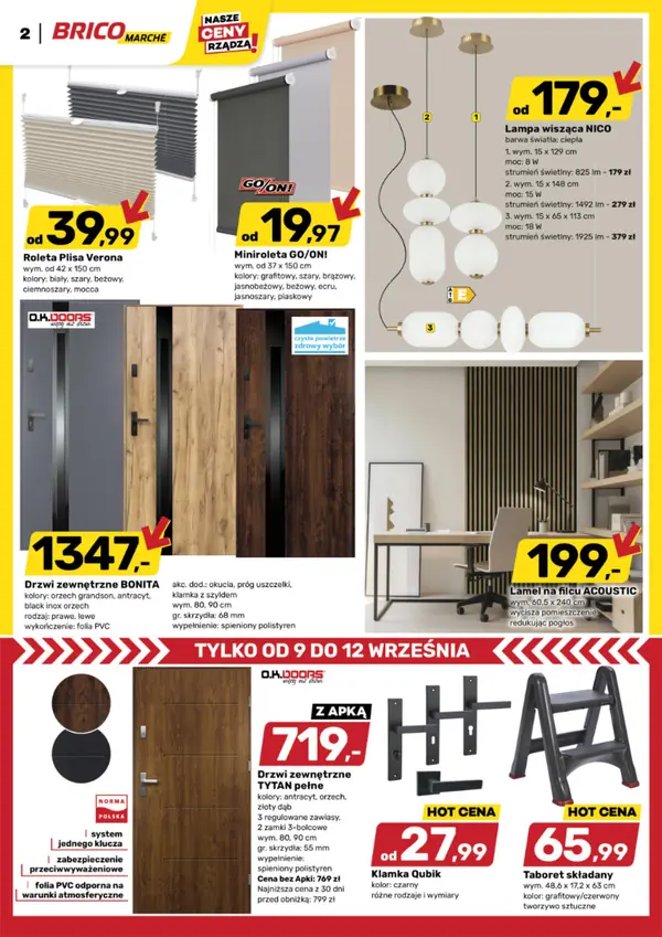 Strona 2 gazetki Bricomarche