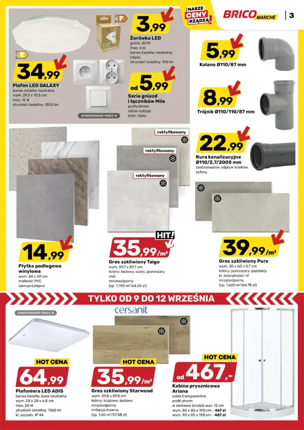Strona 3 gazetki Bricomarche