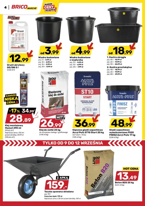 Strona 4 gazetki Bricomarche