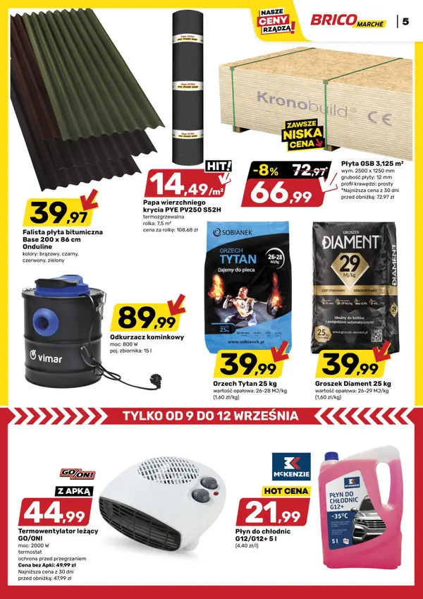 Strona 5 gazetki Bricomarche
