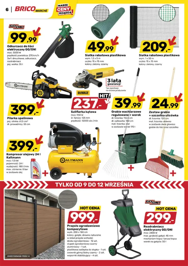 Strona 6 gazetki Bricomarche