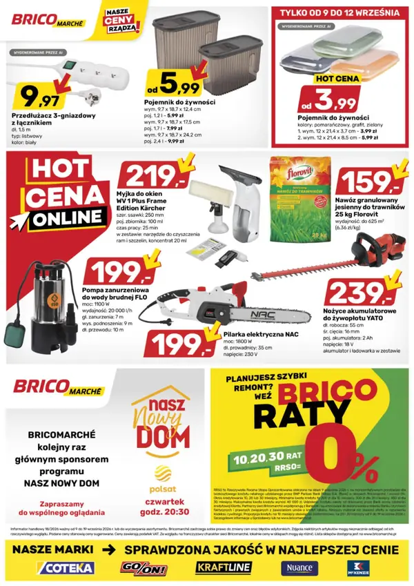 Strona 8 gazetki Bricomarche