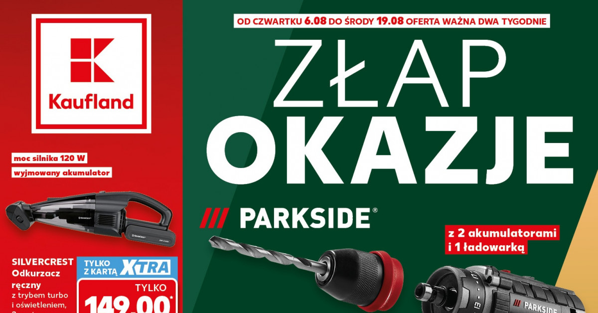 Kaufland (06.08–19.08): Nowa gazetka pełna hitów — sprawdź, co warto kupić teraz!