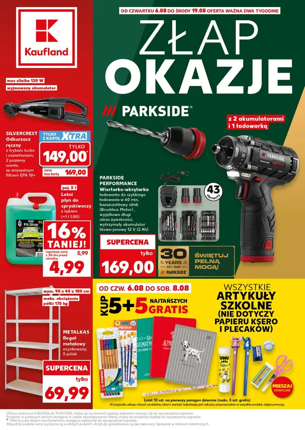 Strona 1 gazetki Kaufland