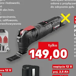 PARKSIDE PERFORMANCE Akumulatorowe narzędzie wielofunkcyjne