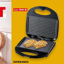 Opiekacz do kanapek ESPERANZA