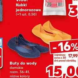Buty do wody damskie