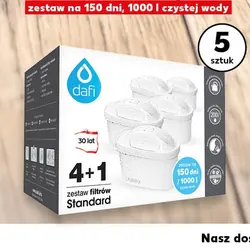 Wkłady filtrujące Unimax 4 + 1