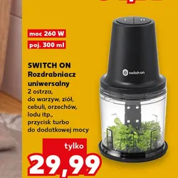 Rozdrabniacz uniwersalny SWITCH ON