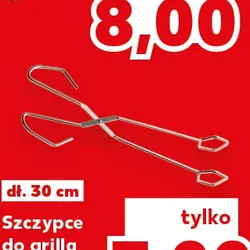 Szczypce do grilla