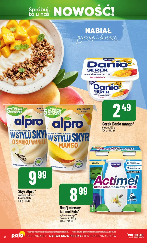 Strona 2 gazetki POLOmarket