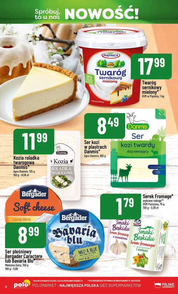 Strona 4 gazetki POLOmarket