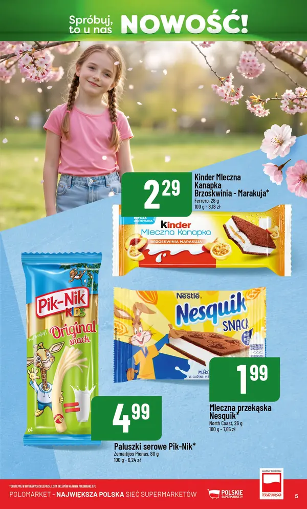 Strona 5 gazetki POLOmarket