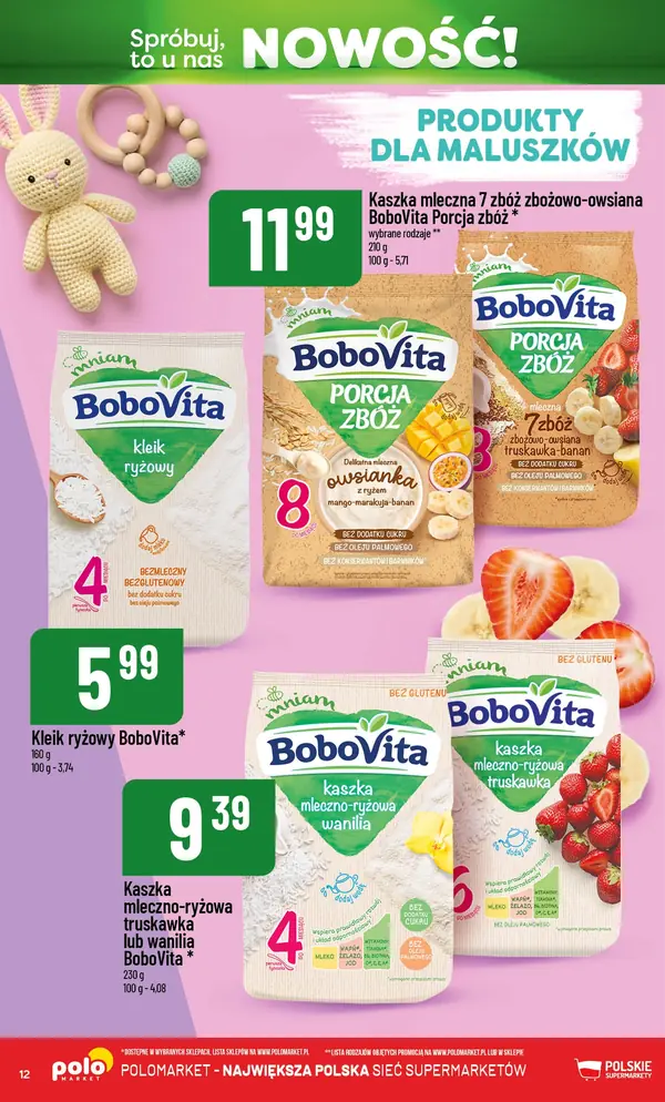 Strona 12 gazetki POLOmarket