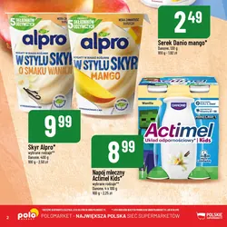 Napój mleczny Actimel Kids