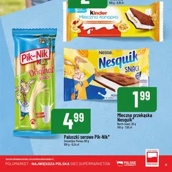 Kinder Mleczna Kanapka Brzoskwinia - Marakuja