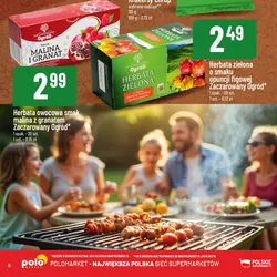 Herbata owocowa smak malina z granatem Zaczarowany Ogród