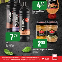 Musztarda sarepska lub miodowa