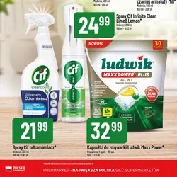 Spray Cif Infinite Clean Lime&Lemon