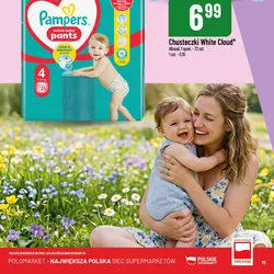 Pieluchomajtki Pampers Active Baby rozmiar 4