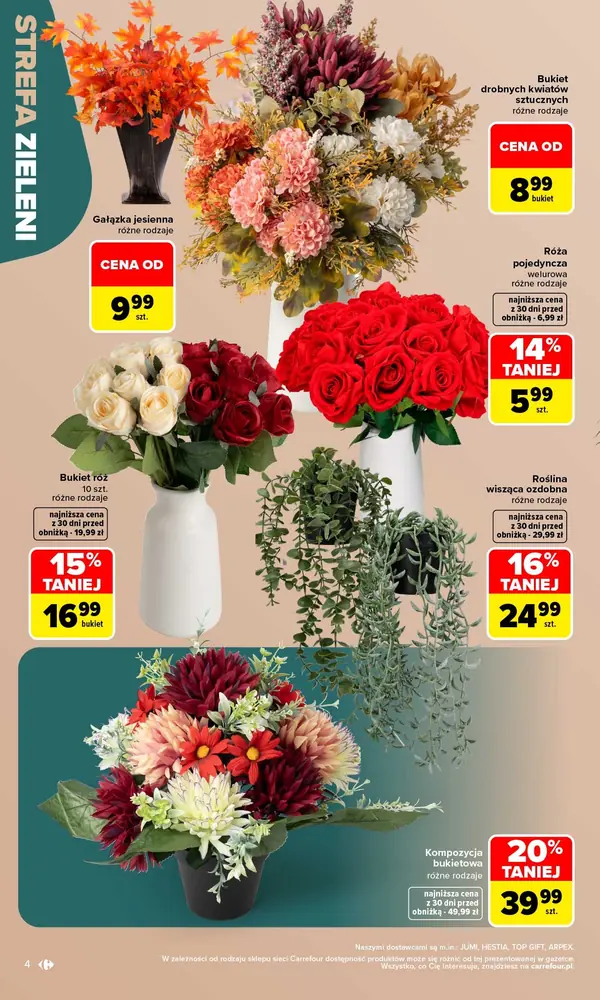 Strona 4 gazetki Carrefour