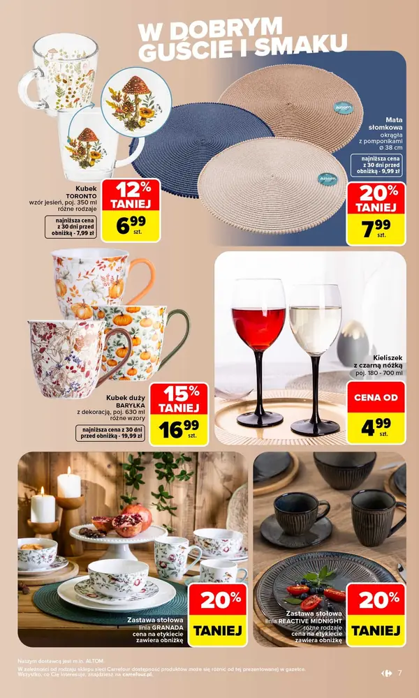 Strona 7 gazetki Carrefour