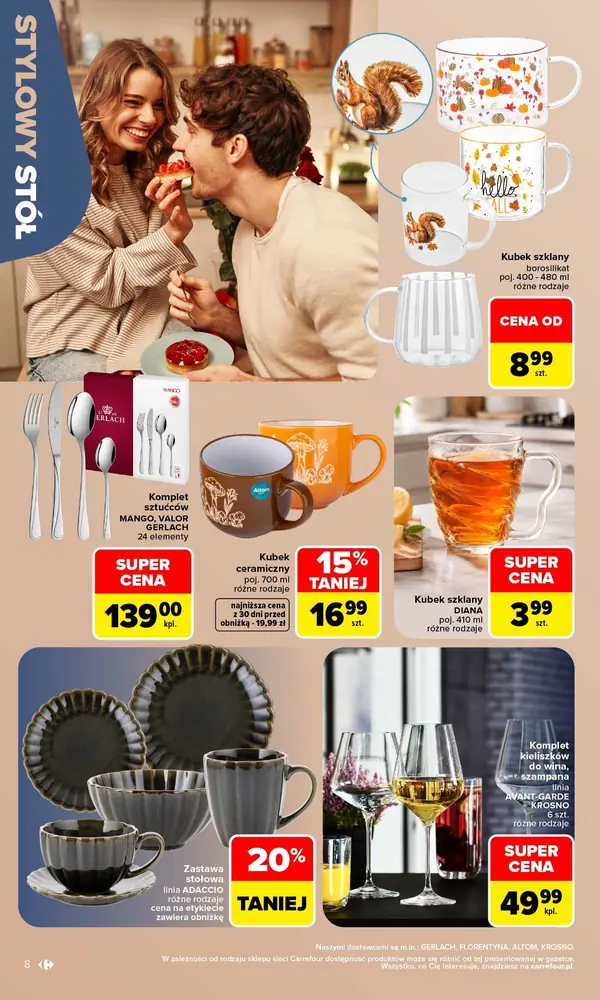 Strona 8 gazetki Carrefour
