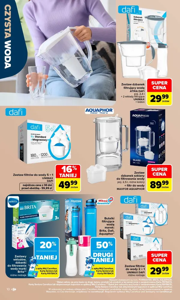 Strona 10 gazetki Carrefour