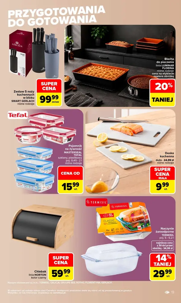 Strona 13 gazetki Carrefour