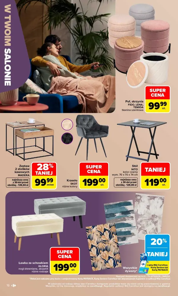 Strona 16 gazetki Carrefour