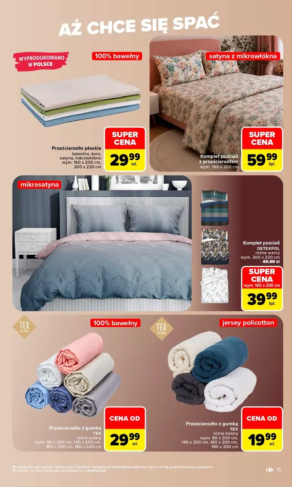 Strona 19 gazetki Carrefour