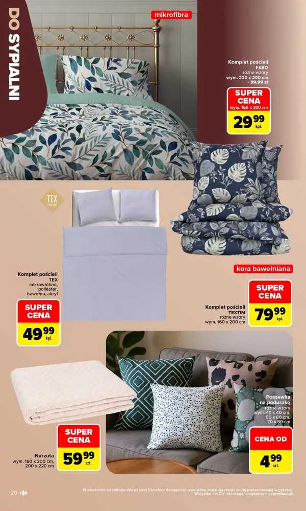 Strona 20 gazetki Carrefour