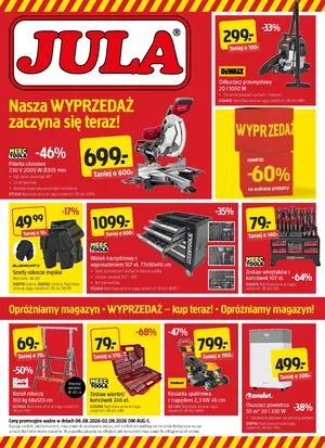 Gazetka Jula 06.08.2026-02.09.2026