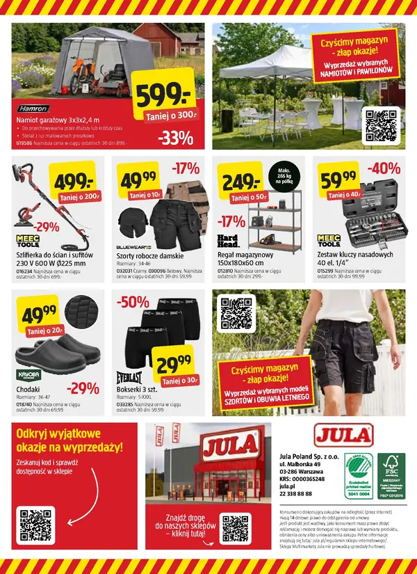 Strona 6 gazetki Jula