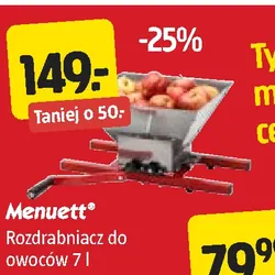 Rozdrabniacz do owoców 7 l